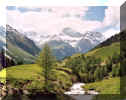 Landschaftsfoto am Albula Pass (97432 Byte)