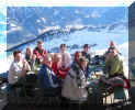 Panorama auf der Hamburger Skihütte (111457 Byte)