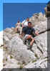 Kletterstück vor der Arzlochscharte (64968 Byte)