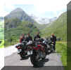 Anfahrt zum Col du Grande St-Bernhard (98754 Byte)