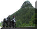 Unsere Biker Adi und PeterG (73791 Byte)