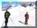 Traumwetter am Kitzsteinhorn (83958 Byte)