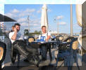 Ein Bierchen in der Strandbar