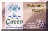 Visitenkarte Ristorante Green