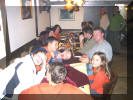 Warten aufs Essen