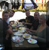 Mittagessen in der Kalten Kuchl