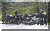 Kurze Pause in Hieflau