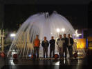 Einer der Brunnen am Stadtplatz von Ales