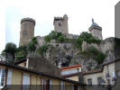 Die Festung in Foix