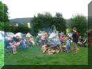 Das Leben im Camp