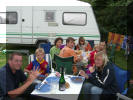 Roberts&Helgas und Andis&Andreas Familien