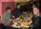 Essen im La Trattoria