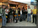 Abschlussbier in Linz