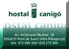 Visitenkarte Hostal Canigo