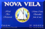 Visitenkarte Hotel Nova Vela