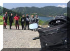 Fotoshooting beim Stausee Embalse de la Baells