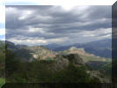 Dstere Stimmung am Coll de Bixols