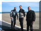 Strmischer Wind am Meer