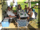 Besuch von Wickerl und Silke