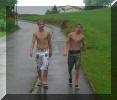 Ein cooles Bad