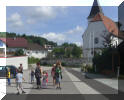Start der Wanderung