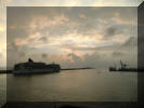 Blick aufs weite Meer...