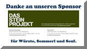 Danke an Das Steinprojekt