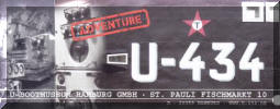 Eintrittskarte U-Boot U-434