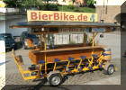 Aus einer Fahrt mit dem Bierbike ist nichts geworden