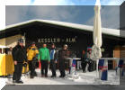 Pause bei der Kessleralm