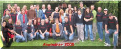 Gruppenfoto vom Herbstausflug 2005 - mit Andis Fotomontagen, damit alle drauf sind