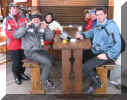 Aprs Skibar beim Bergrestaurant Kleine Scharte (100630 Byte)