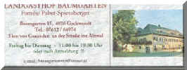 Visitenkarte Landgasthof Baumgarten (24442 Byte)