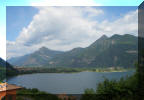 Blick auf den Lago di Idro