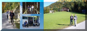 Pause und der Berggasthof