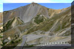 Traumstrae auf den Col de Izoard
