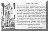 Torre de Ainsa Geschichte - kommt mir spanisch vor...