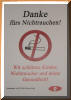 Rauchverbot mit Aunahme