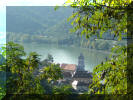 Blick auf Drnstein
