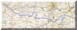 Bike Fahrtroute