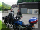 Pause im Erlauftal und...